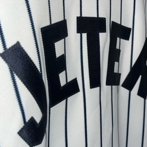 Derek Jeter Jersey New York Yankees Railriders SWB Scranton AAA MLB Adult Small - Picture 7 of 14